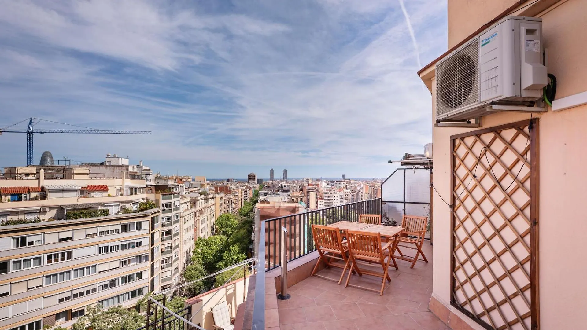Apartamento Sweett - Atic Eloi Barcelona España